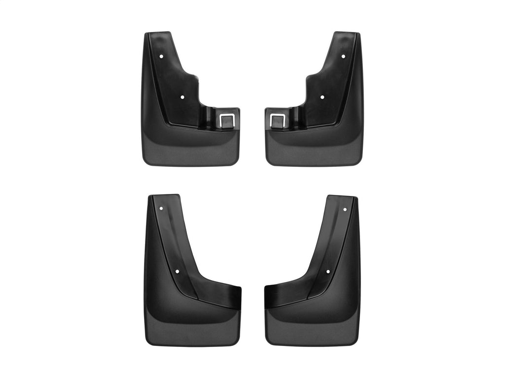 Weathertech 110062-120062 MudFlap No-Drill DigitalFit® MudFlap Kit for Select Jeep Patriot