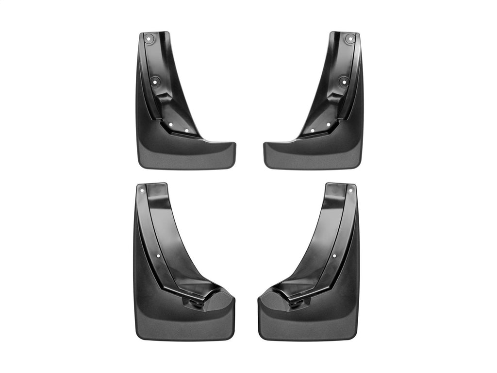 Weathertech 110063-120102 MudFlap No-Drill DigitalFit® MudFlap Kit for Select Honda Passport, Honda Pilot