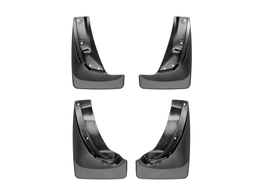 Weathertech 110063-120063 MudFlap No-Drill DigitalFit® MudFlap Kit for Select Honda Pilot