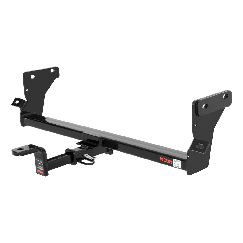 CURT 110063 Class 1 Trailer Hitch, 1-1/4" Ball Mount, Select Dodge Caliber
