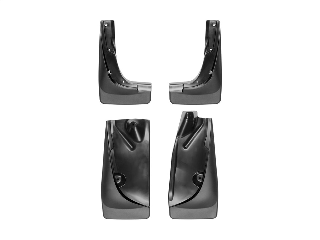 Weathertech 110064-120064 MudFlap No-Drill DigitalFit® MudFlap Kit for Select Jeep Cherokee