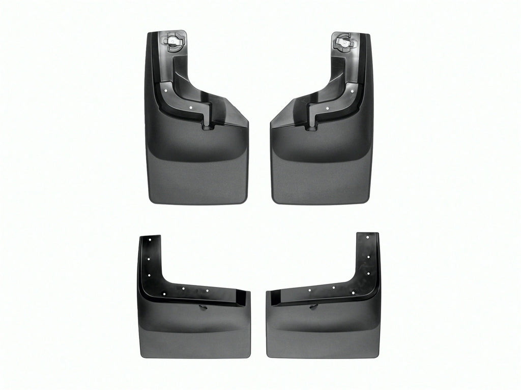 Weathertech 110065-120074 MudFlap No-Drill DigitalFit® MudFlap Kit for Select Ford F-250 Super Duty, Ford F-350 Super Duty