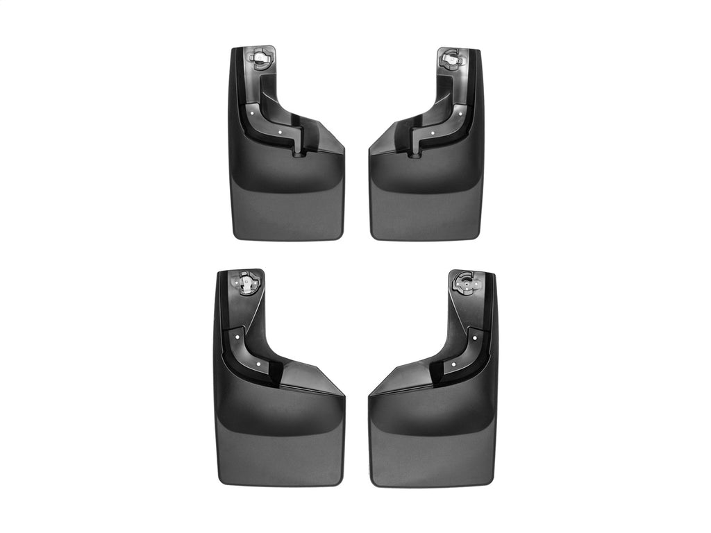 Weathertech 110065-120065 MudFlap No-Drill DigitalFit® MudFlap Kit for Select Ford F-250 Super Duty, Ford F-350 Super Duty, Ford F-450 Super Duty