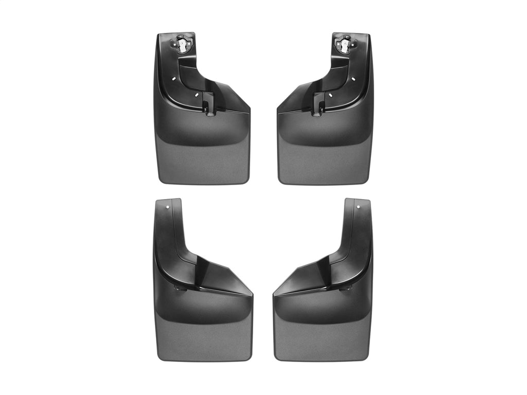 Weathertech 110066-120066 MudFlap No-Drill DigitalFit® MudFlap Kit for Select Ford F-250 Super Duty, Ford F-350 Super Duty, Ford F-450 Super Duty