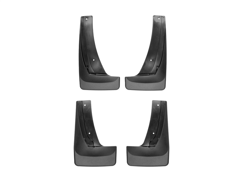 Weathertech 110067-120067 MudFlap No-Drill DigitalFit® MudFlap Kit for Select GMC Acadia