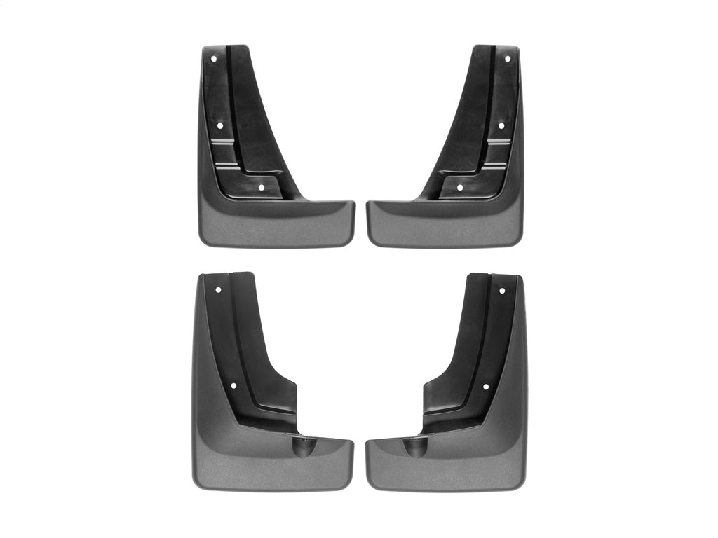 Weathertech 110068-120068 MudFlap No-Drill DigitalFit® MudFlap Kit for Select GMC Terrain