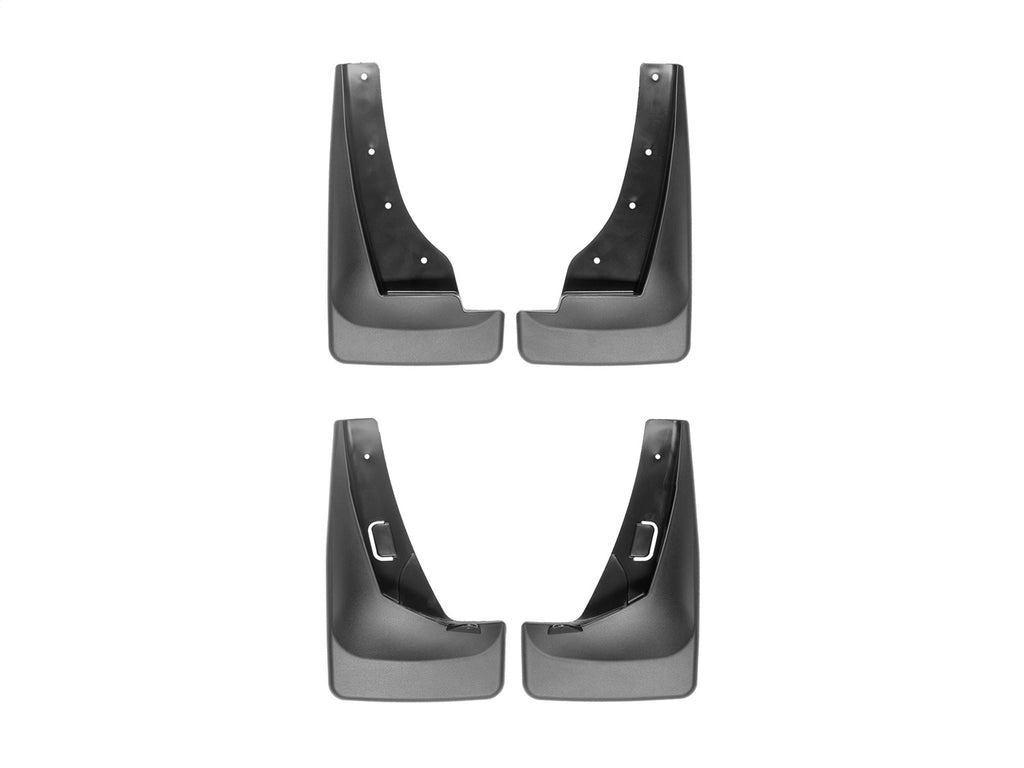 Weathertech 110070-120070 MudFlap No-Drill DigitalFit® MudFlap Kit for Select Nissan Rogue