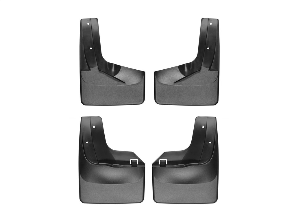 Weathertech 110071-120071 MudFlap No-Drill DigitalFit® MudFlap Kit for Select Ford Expedition