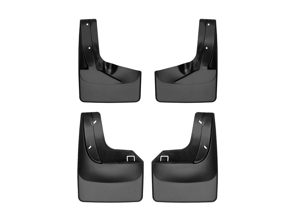 Weathertech 110071-120089 MudFlap No-Drill DigitalFit® MudFlap Kit for Select Ford Expedition