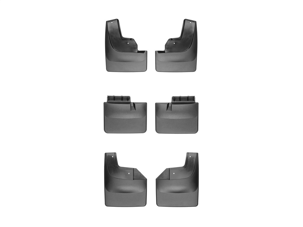 Weathertech 110073-110078-120073 MudFlap No-Drill DigitalFit® MudFlap Kit for Select Ford F-150