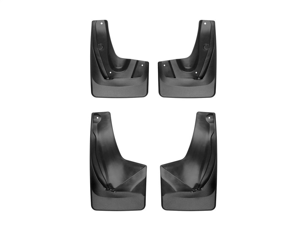 Weathertech 110083-120083 MudFlap No-Drill DigitalFit® MudFlap Kit for Select Honda CR-V