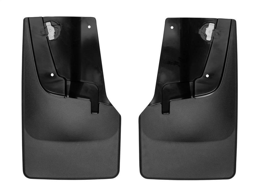 Weathertech 110085 MudFlap No-Drill DigitalFit® for Select Chevrolet Colorado