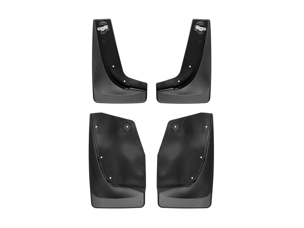 Weathertech 110087-120087 MudFlap No-Drill DigitalFit® MudFlap Kit for Select Buick Enclave