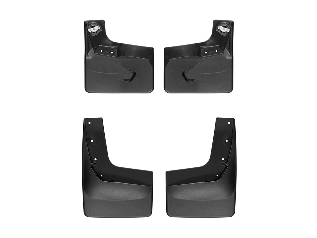 Weathertech 110088-120088 MudFlap No-Drill DigitalFit® MudFlap Kit for Select Ford Expedition