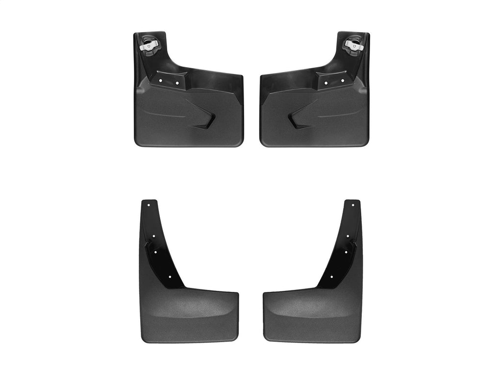 Weathertech 110088-120155 MudFlap No-Drill DigitalFit® MudFlap Kit for Select Ford Expedition