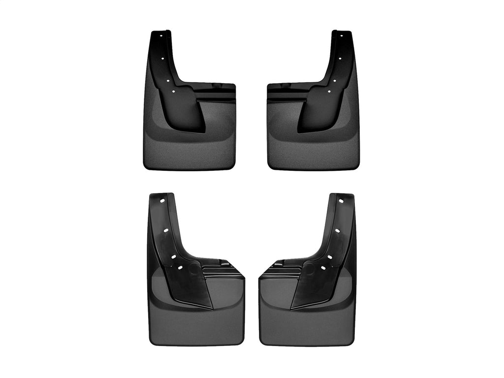Weathertech 110092-120185 MudFlap No-Drill DigitalFit® MudFlap Kit for Select Ram