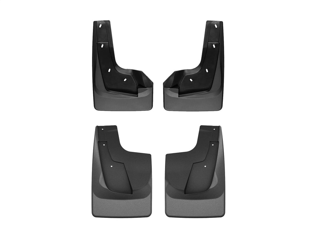 Weathertech 110093-120192 MudFlap No-Drill DigitalFit® MudFlap Kit for Select Ram
