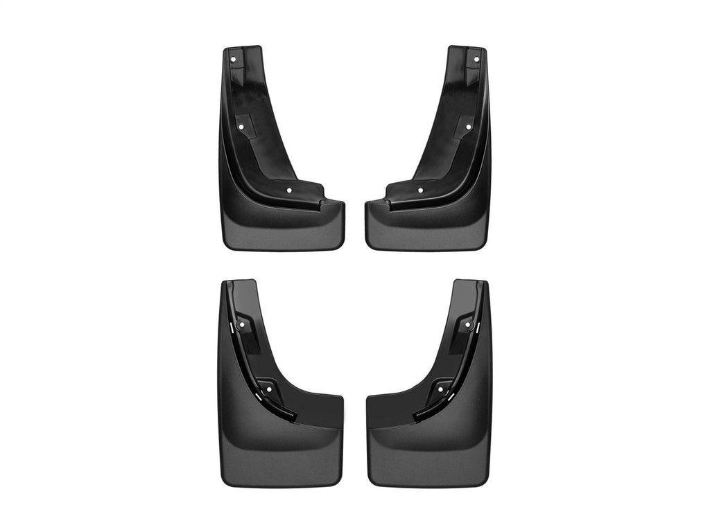 Weathertech 110096-120096 MudFlap No-Drill DigitalFit® MudFlap Kit for Select Jeep Compass