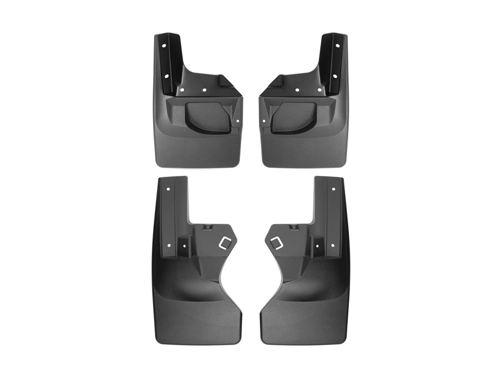 Weathertech 110097-120113 MudFlap No-Drill DigitalFit® MudFlap Kit for Select Jeep Gladiator