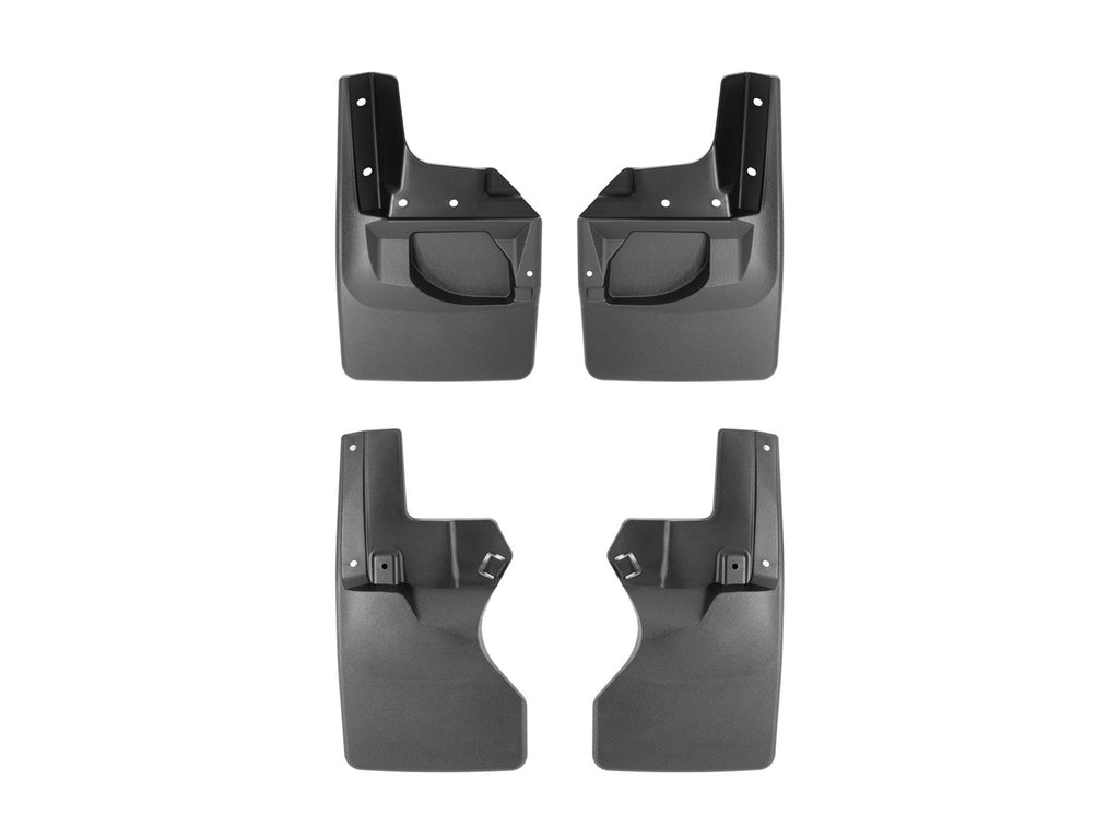 Weathertech 110097-120172 MudFlap No-Drill DigitalFit® MudFlap Kit for Select Jeep Gladiator