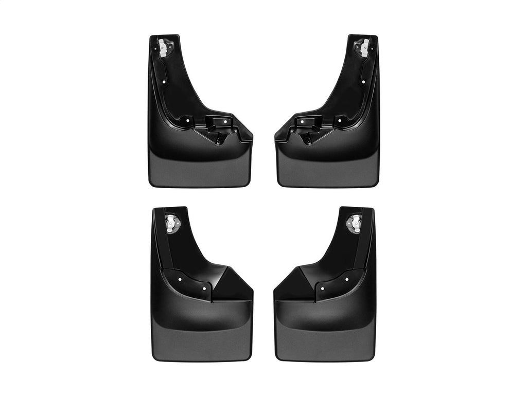 Weathertech 110098-120098 MudFlap No-Drill DigitalFit® MudFlap Kit for Select Chevrolet Silverado 1500, Chevrolet Silverado LTD