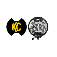 Load image into Gallery viewer, KC HiLiTES 1100 KC SLIMLITE LED 6in Spot 1-Light Universal