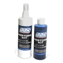 Load image into Gallery viewer, BBK Performance Parts 1100 BBK AIR FILTER CLEANER &amp; BLUE RE-OILING KIT - UNIVERSAL