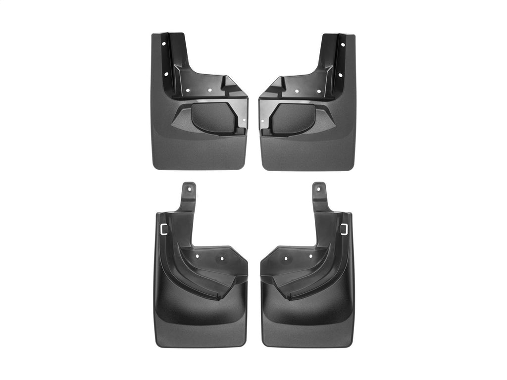 Weathertech 110100-120100 MudFlap No-Drill DigitalFit® MudFlap Kit for Select Jeep Wrangler