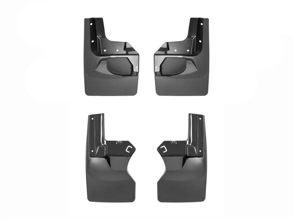 Weathertech 110100-120112 MudFlap No-Drill DigitalFit® MudFlap Kit for Select Jeep Gladiator