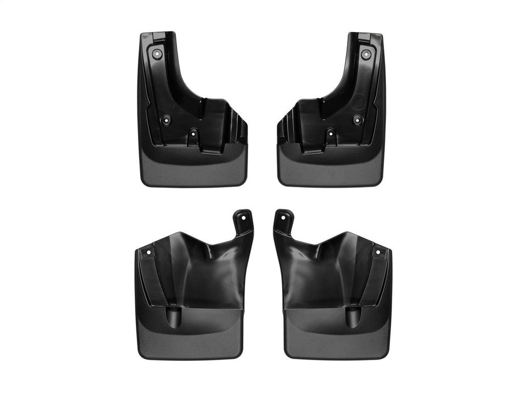 Weathertech 110101-120101 MudFlap No-Drill DigitalFit® MudFlap Kit for Select Subaru Forester