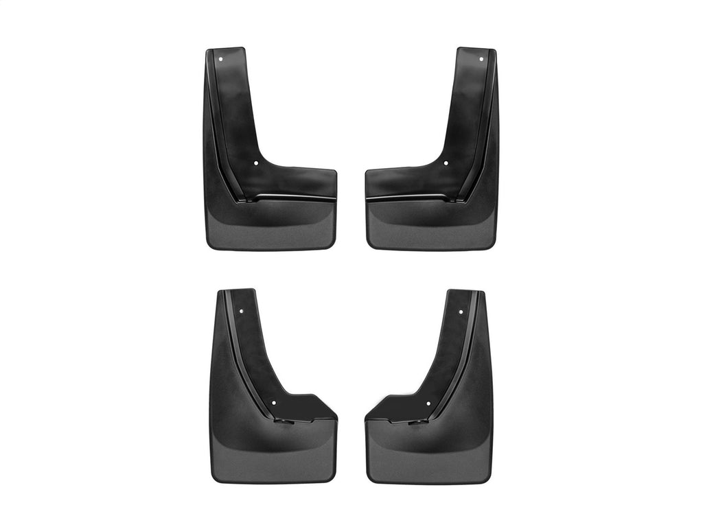 Weathertech 110104-120104 MudFlap No-Drill DigitalFit® MudFlap Kit for Select Chevrolet Blazer