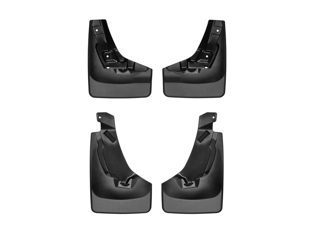 Weathertech 110105-120105 MudFlap No-Drill DigitalFit® MudFlap Kit for Select Toyota RAV4, Toyota RAV4 Prime