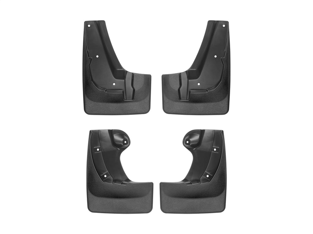 Weathertech 110107-120107 MudFlap No-Drill DigitalFit® MudFlap Kit for Select Subaru Ascent