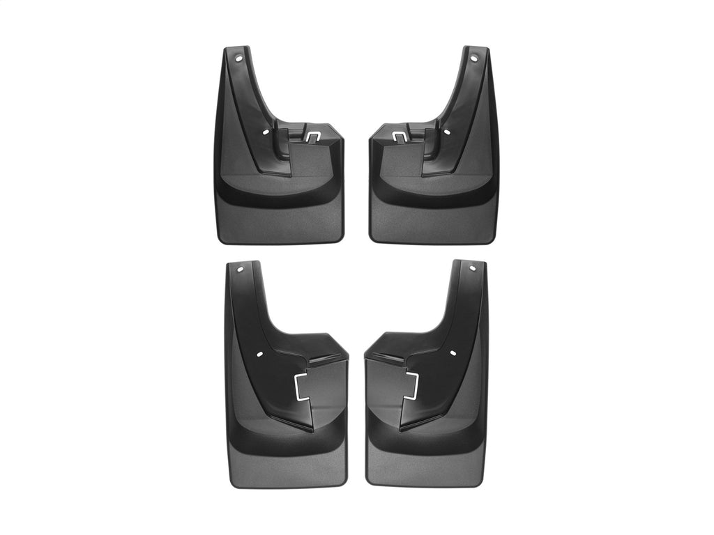Weathertech 110108-120108 MudFlap No-Drill DigitalFit® MudFlap Kit for Select Ram 2500, Ram