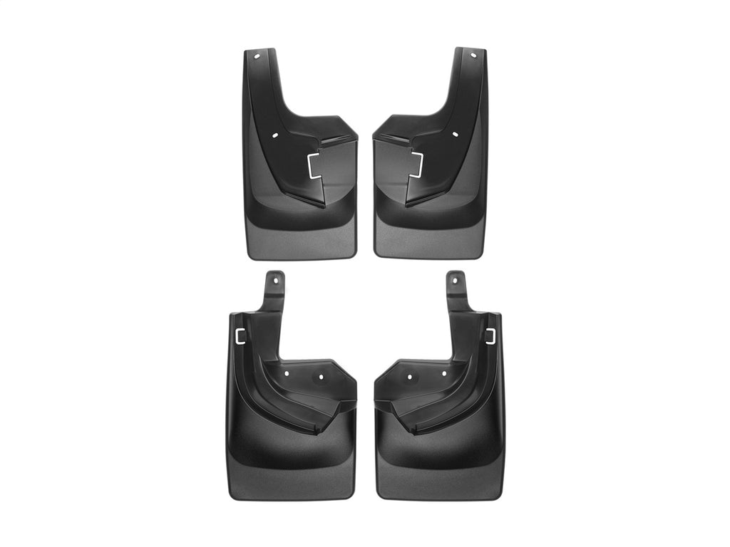 Weathertech 110108-120110 MudFlap No-Drill DigitalFit® MudFlap Kit for Select Ram 3500, Ram ProMaster