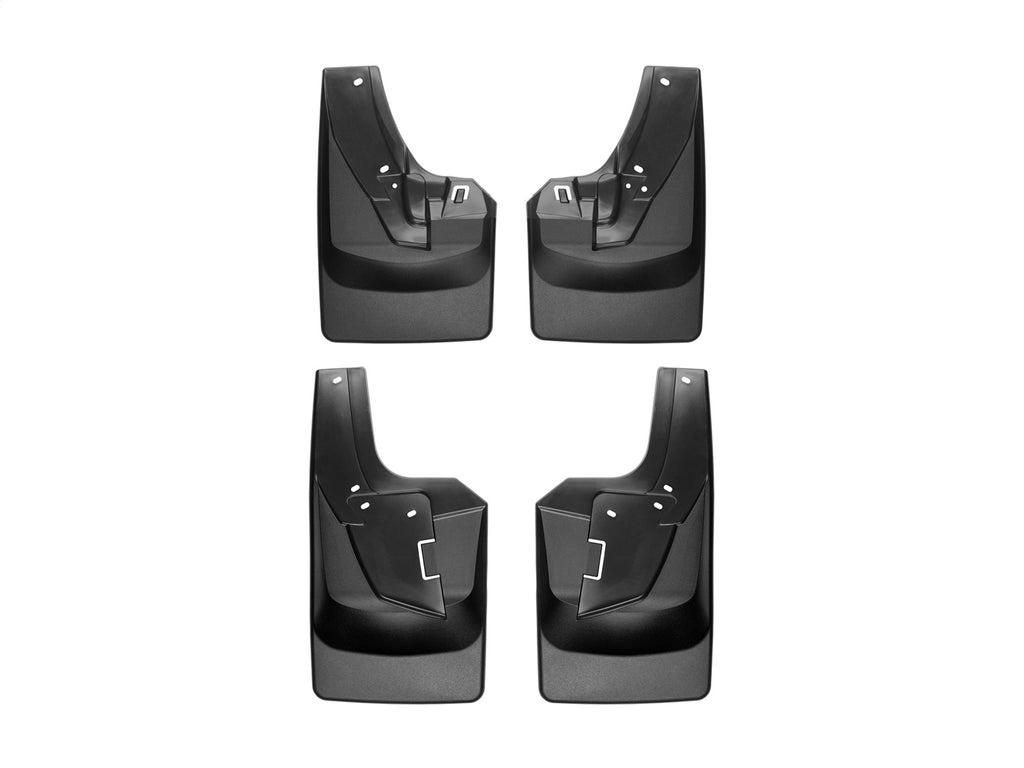 Weathertech 110109-120109 MudFlap No-Drill DigitalFit® MudFlap Kit for Select Ram 2500, Ram