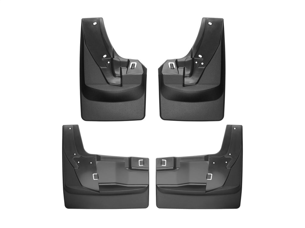 Weathertech 110109-120116 MudFlap No-Drill DigitalFit® MudFlap Kit for Select Ram