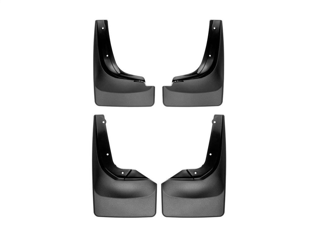 Weathertech 110114-120114 MudFlap No-Drill DigitalFit® MudFlap Kit for Select Nissan TITAN, Nissan TITAN XD