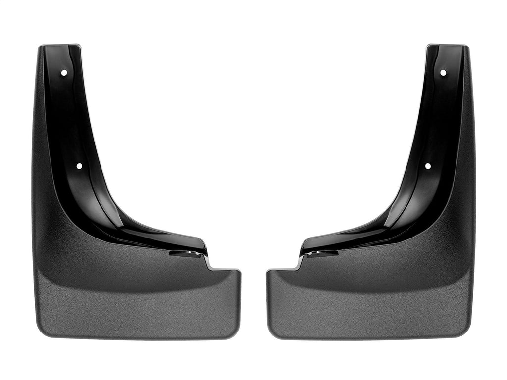 Weathertech 110114 MudFlap No-Drill DigitalFit® for Select Nissan TITAN, Nissan TITAN XD