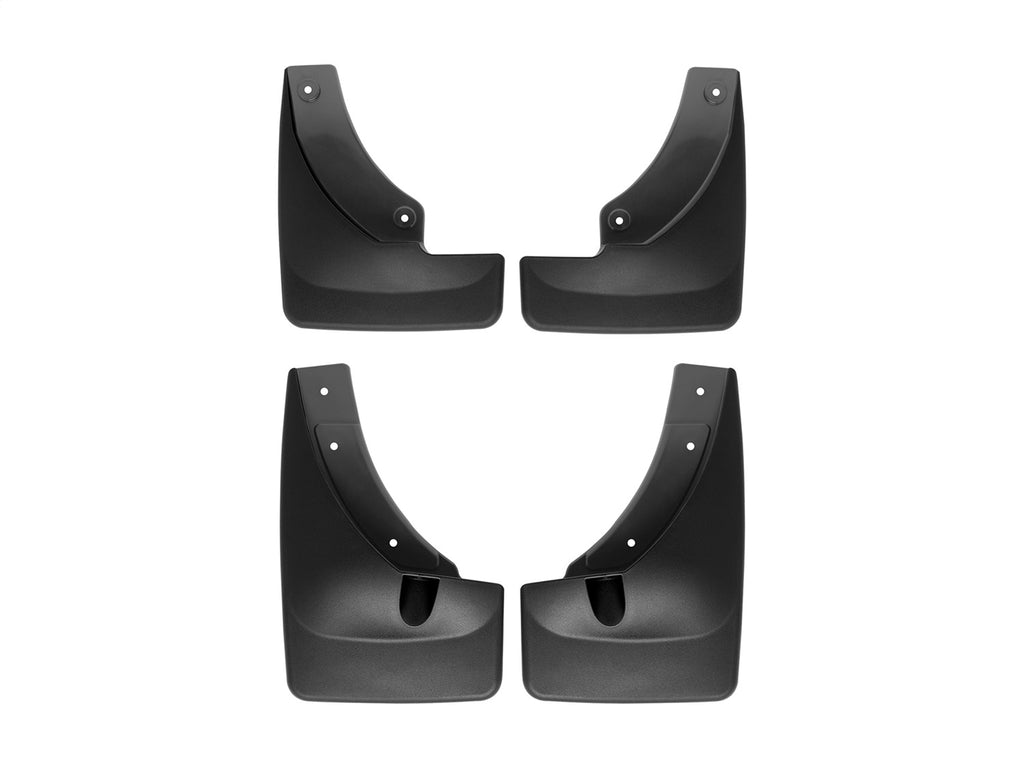 Weathertech 110117-120117 MudFlap No-Drill DigitalFit® MudFlap Kit for Select Ford Escape
