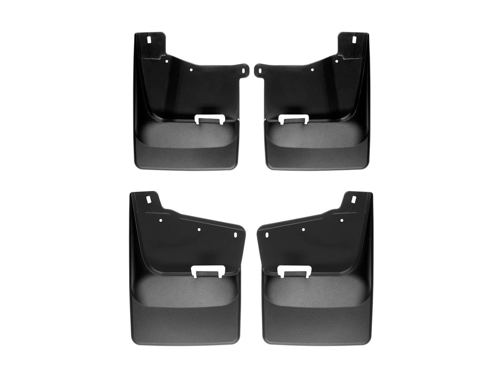 Weathertech 110118-120118 MudFlap No-Drill DigitalFit® MudFlap Kit for Select Chevrolet Silverado HD, Chevrolet Silverado HD