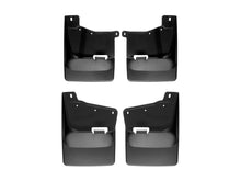 Load image into Gallery viewer, Weathertech 110118-120118 MudFlap No-Drill DigitalFit® MudFlap Kit for Select Chevrolet Silverado HD, Chevrolet Silverado HD