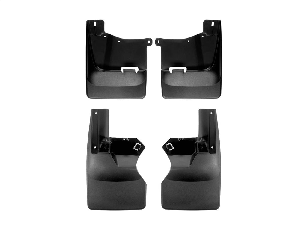 Weathertech 110118-120121 MudFlap No-Drill DigitalFit® MudFlap Kit for Select Chevrolet Silverado HD, Chevrolet Silverado HD