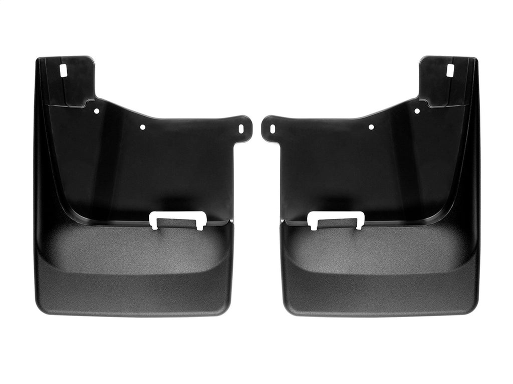 Weathertech 110118 MudFlap No-Drill DigitalFit® for Select Chevrolet Silverado HD, Chevrolet Silverado HD