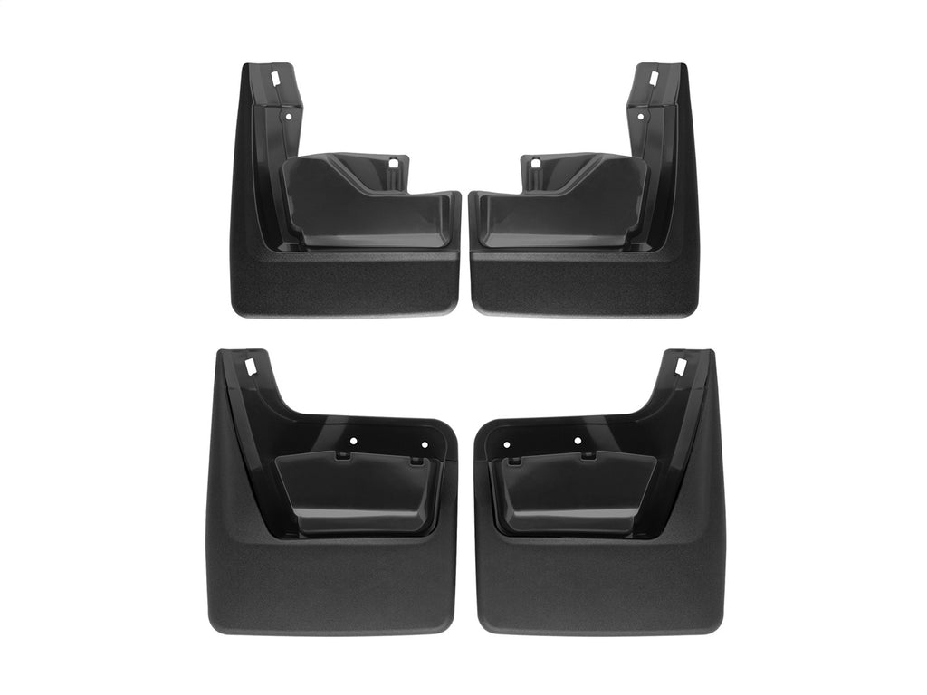 Weathertech 110119-120119 MudFlap No-Drill DigitalFit® MudFlap Kit for Select GMC Sierra 1500, GMC Sierra Limited