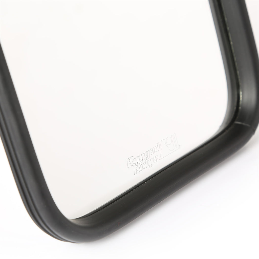 Rugged Ridge 11011.01 Mirror Head for Select Jeep CJ3, Jeep CJ5, Jeep CJ6, Jeep CJ7, Jeep Scrambler, Jeep Willys