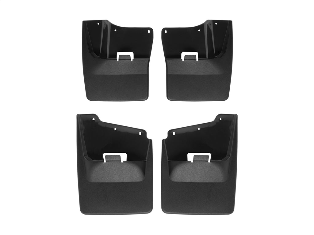 Weathertech 110120-120120 MudFlap No-Drill DigitalFit® MudFlap Kit for Select GMC Sierra HD, GMC Sierra HD