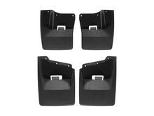 Load image into Gallery viewer, Weathertech 110120-120120 MudFlap No-Drill DigitalFit® MudFlap Kit for Select GMC Sierra HD, GMC Sierra HD