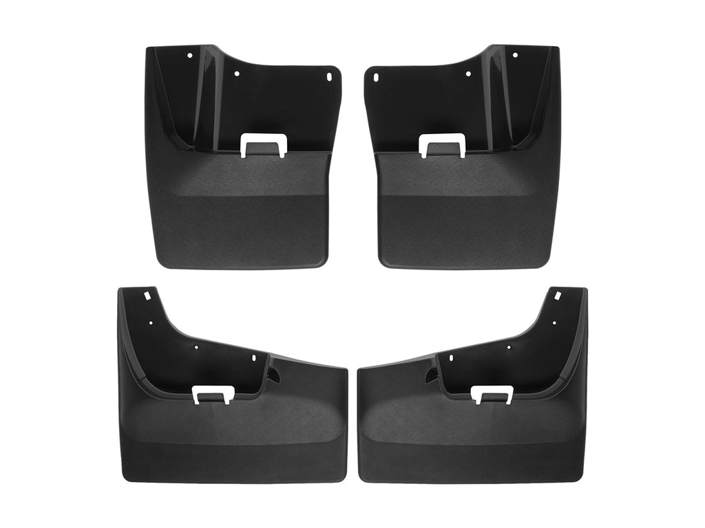 Weathertech 110120-120122 MudFlap No-Drill DigitalFit® MudFlap Kit for Select GMC Sierra HD, GMC Sierra HD