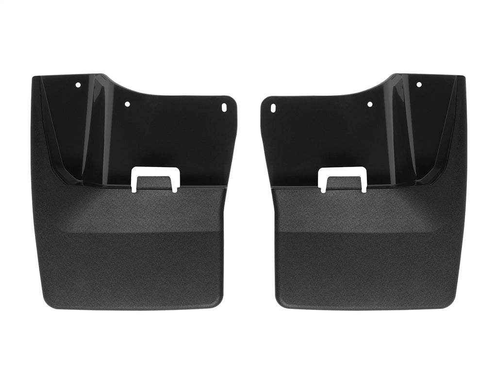 Weathertech 110120 MudFlap No-Drill DigitalFit® for Select GMC Sierra HD, GMC Sierra HD